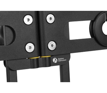 BakkerElkhuizen BE Universal Crossbar, Twee schermen met slechts één monitorarm.