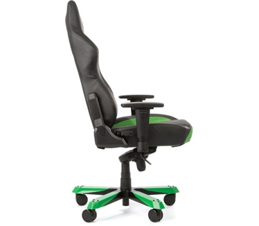 DXRacer WORK W0-NE Gaming Chair (Zwart / Groen)