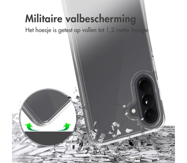 Accezz Xtreme Impact Backcover Samsung Galaxy A27 (5G) - Transparant