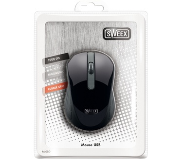 Sweex USB Mouse zwart
