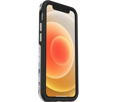 Otterbox Otter+Pop Symmetry Series voor Apple iPhone 12 mini, White Marble