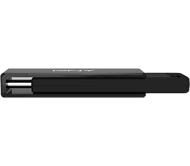 PNY Elite-X Type-C 128GB Zwart