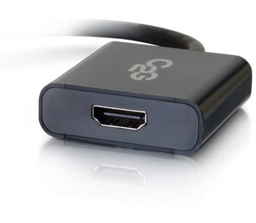 CablesToGo 4k mini displayport naar hdmi actieve adapterconverter - zwart