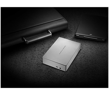 LaCie Porsche Design Desktop Drive USB-c 5TB Aluminium