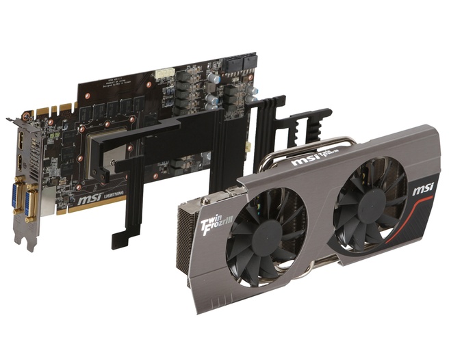 MSI GTX 580 Lightning