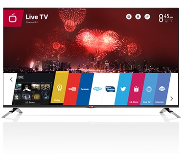 LG 47LB671V Zwart