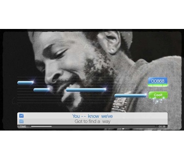 SingStar Motown, PlayStation 2