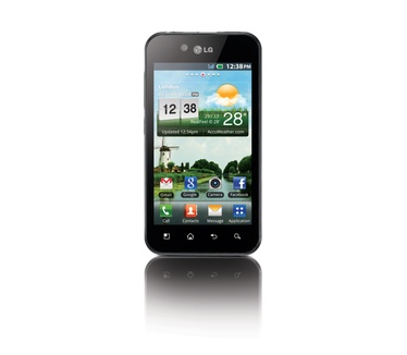 LG Optimus Black Zwart