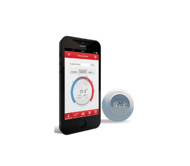 Intergas Intergas Incomfort bassisset met Honeywell Round thermostaat