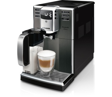 Saeco Incanto Deluxe HD8922/01 Titanium