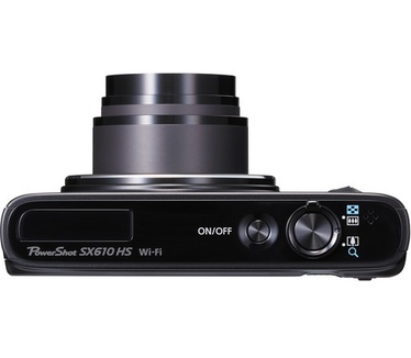 Canon PowerShot SX610 HS Zwart