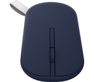 ASUS MD100 muis Ambidextrous RF-draadloos + Bluetooth Optisch 1600 DPI