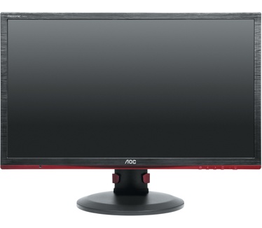 AOC G2460PF Rood, Zwart