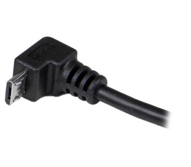 Startech.com 1 m micro USB-kabel A-naar-micro-B met neerwaartse hoek