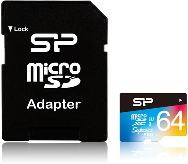 Silicon Power 64GB microSDXC