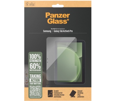 PanzerGlass PanzerGlass® Screen Protector Samsung Galaxy Tab Active5 Pro | Ultra-Wide Fit