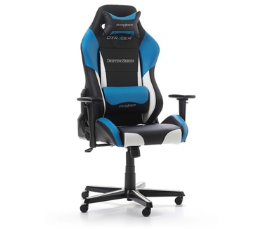DXRacer Drifting D61 Zwart/Wit/Blauw