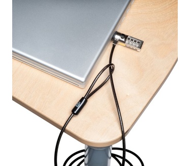 Kensington Serialised Combination Laptop Lock 25-Pack — Zilver