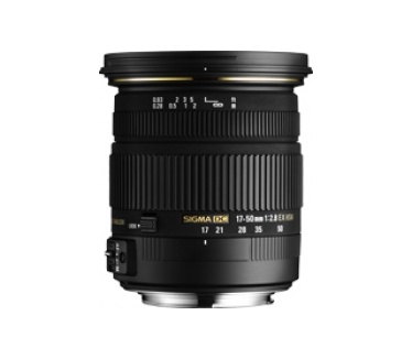 Sigma 17-50mm f/2.8 EX DC OS HSM Sony