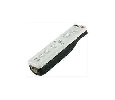 Nyko , Wand+ Controller Wii Grijs, Wit, Zwart