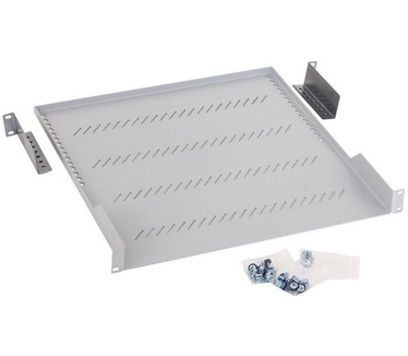 Triton Shelf with perforation 1U 650mm