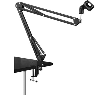 Áengus Microfoon Standaard Flexible, broadcast microfoonarm, flexibele tafel microfoonstandaard