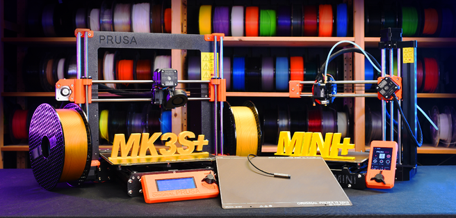 Prusa i3 MKS3+ en MINI+