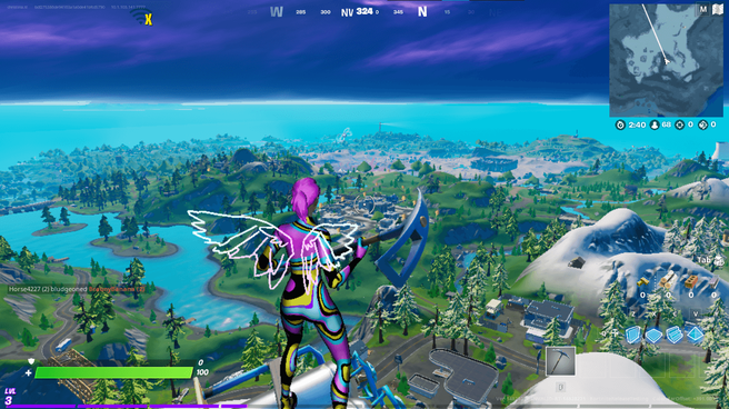 Fortnite Performance Mode