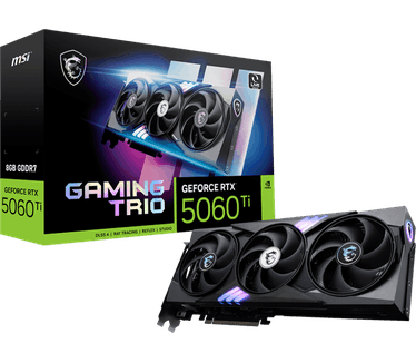 MSI GeForce RTX 5060 Ti 8G GAMING TRIO
