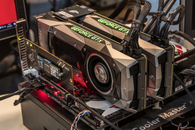 Nvidia GTX 1080 Ti SLI