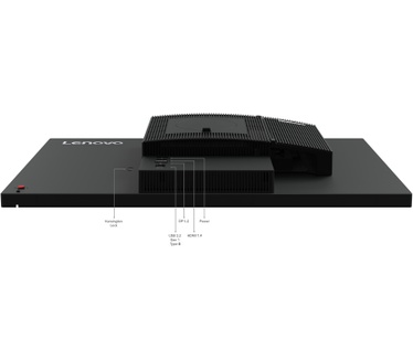 Lenovo ThinkCentre Tiny-In-One 24 Gen 5 (zonder touch) Zwart