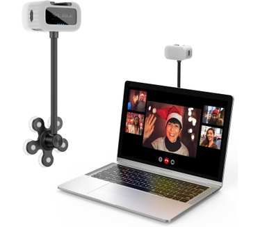 Vijim CL12 Mini-videolamp met zuignap voor videobellen
