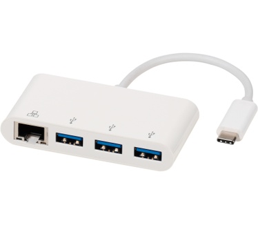 Vivanco IT-USBC NET HUB