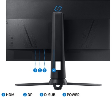 Samsung Odyssey G3 (F27G35TFWU) Zwart
