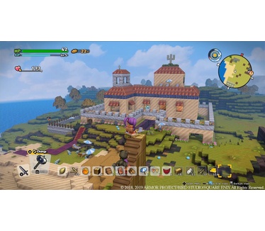 Dragon Quest Builders 2, Switch