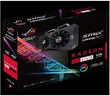 ASUS ROG STRIX-RX460-O4G-GAMING