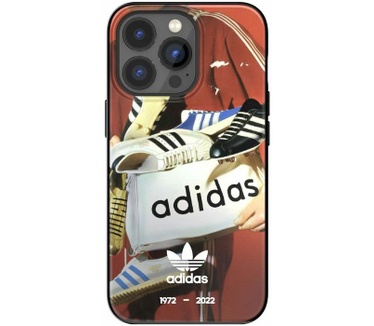 Adidas Graphic 50 Years TPU Case - iPhone 13 Pro Max (6.7") Rood Rood