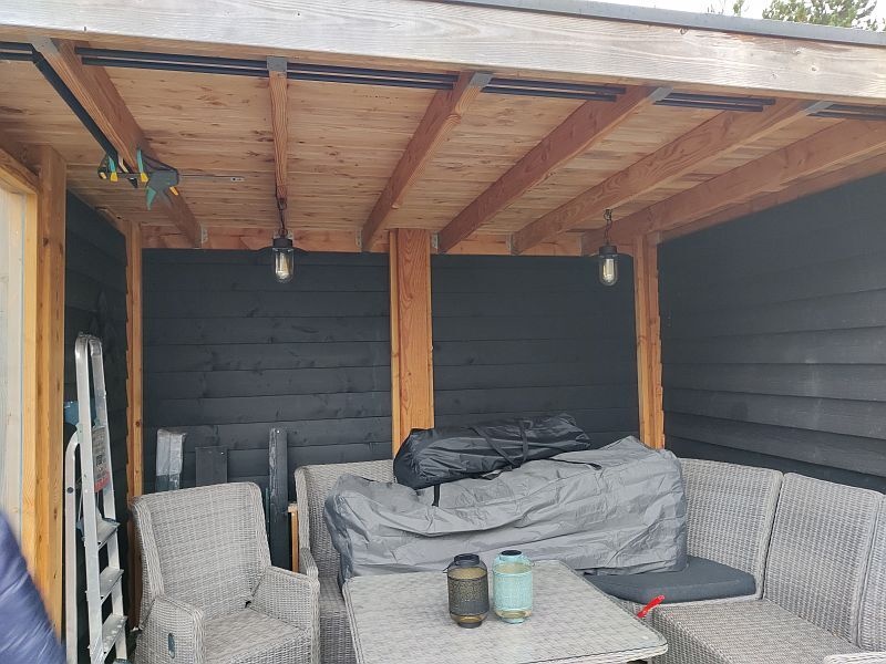 Zitgedeelte overkapping