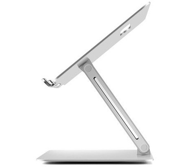 Ergoline ErgoLine Style Plus Laptopstandaard 10-17" - zilver