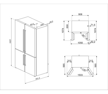 Smeg FQ60NDE