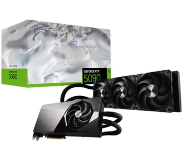MSI GeForce RTX 5090 32G SUPRIM LIQUID SOC