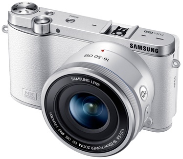 Samsung NX3000 + 16-50mm F3.5-5.6 Power Zoom Wit