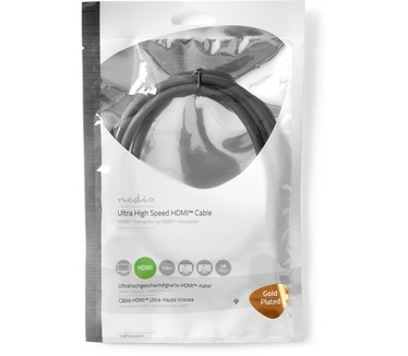 Nedis CVBP35000BK10 Grijs