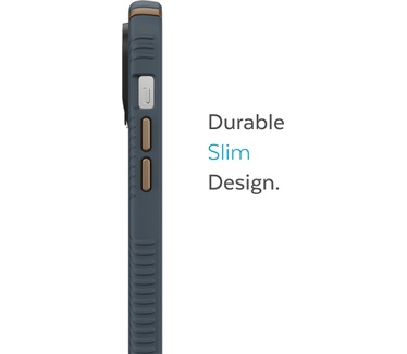 Speck Presidio2 Grip Apple iPhone 14 Pro Max Charcoal Grey - with Microban