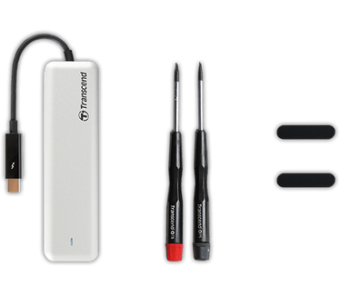 Transcend JetDrive 855 (met behuizing) 960GB