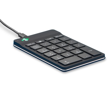 R-Go Tools Numpad Break, Bedraad, Zwart