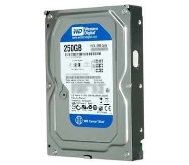 WD Blue PATA 100 MB/s, 250GB
