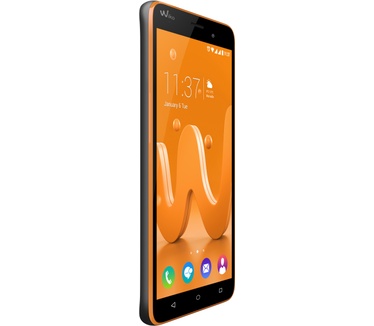 Wiko Jerry Grijs, Oranje