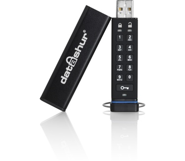 iStorage datAshur Pro USB3 256-bit 8GB Zwart