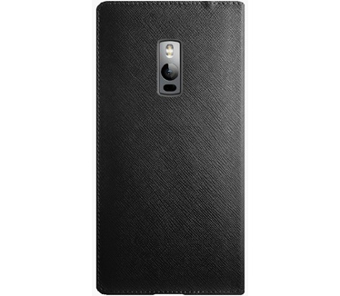 OnePlus Origineel Flip Case / Book Cover voor 2 - Zwart